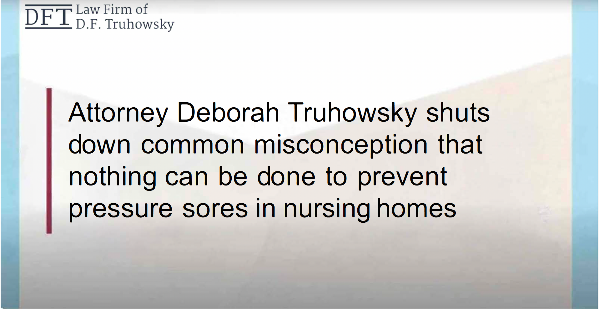 Can nursing homes ensure pressure ulcer prevention?