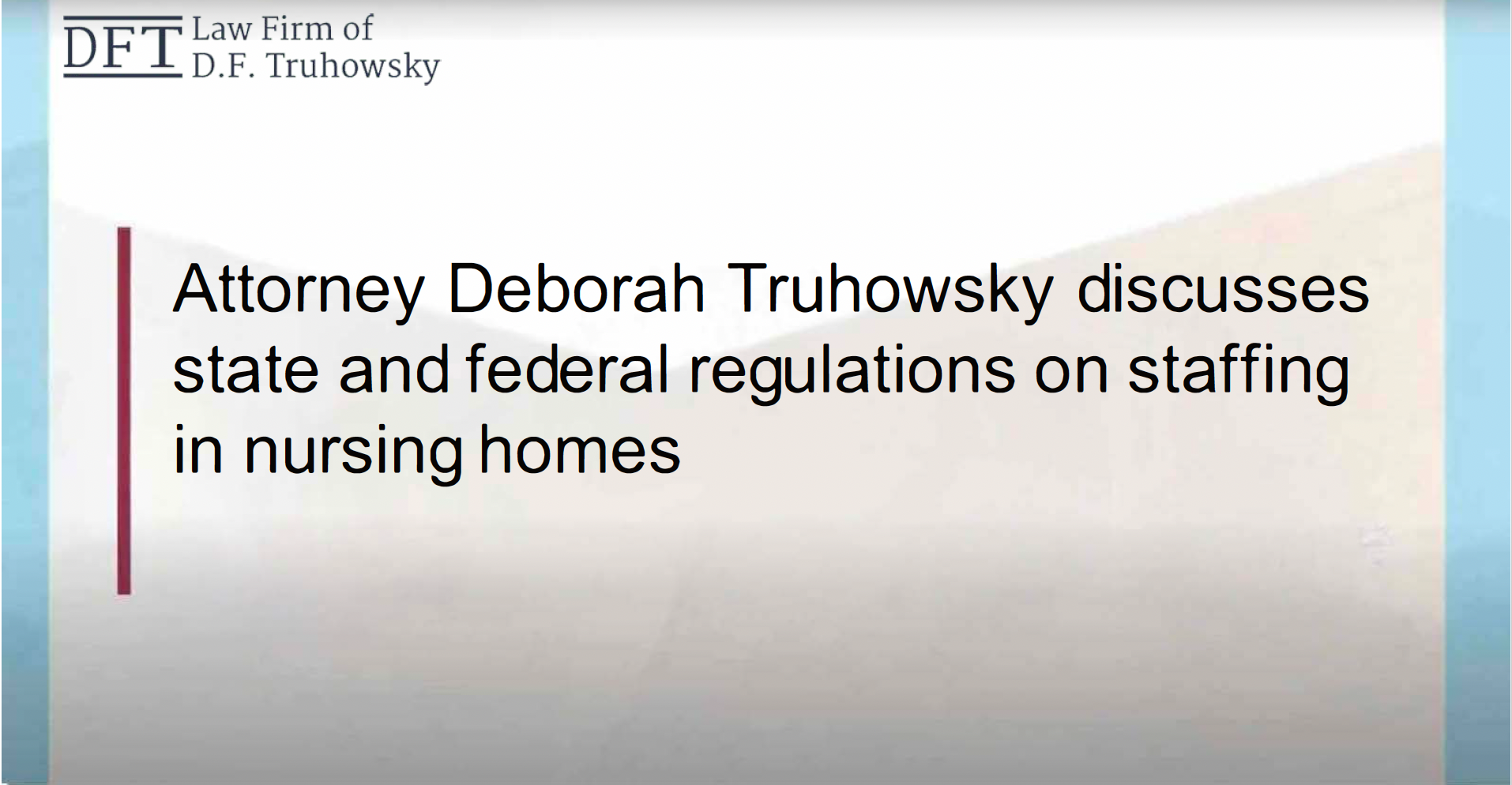 Has a nursing home said they were too understaffed to properly care for you or your loved one?